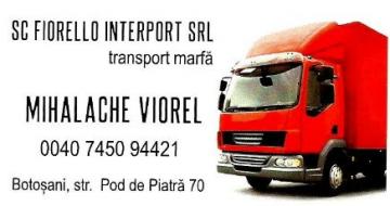 FIORELLO INTERPORT SRL